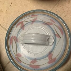 New handcrafted stoneware pottery